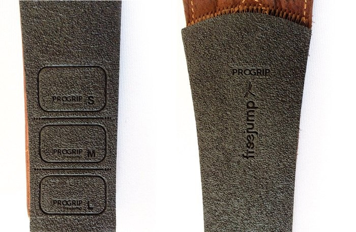 Stigbøylereimer Pro Grip Brun