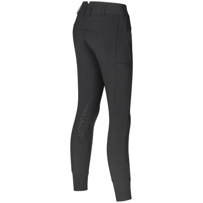 Ridebukse KLKira H Shape Knee Grip Svart