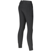 Ridebukse KLKira H Shape Knee Grip Svart Ridebukse KLKira H Shape Knee Grip Svart