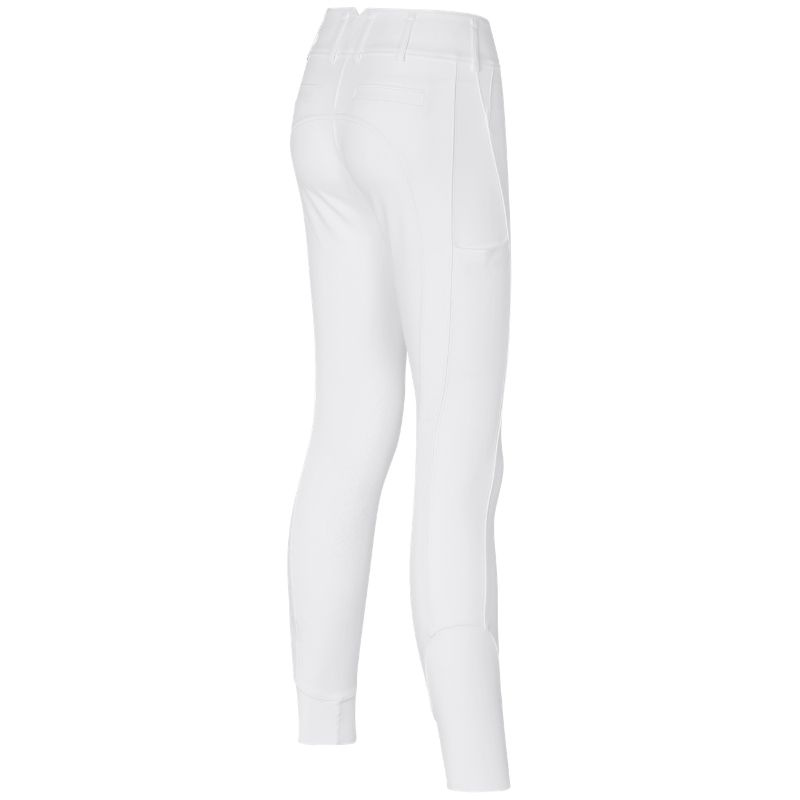 Ridebukse KLKira H Shape Knee Grip Hvit