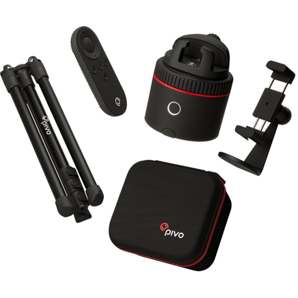 Kameraholder Pivo Pod Essential Kit Svart/Rød