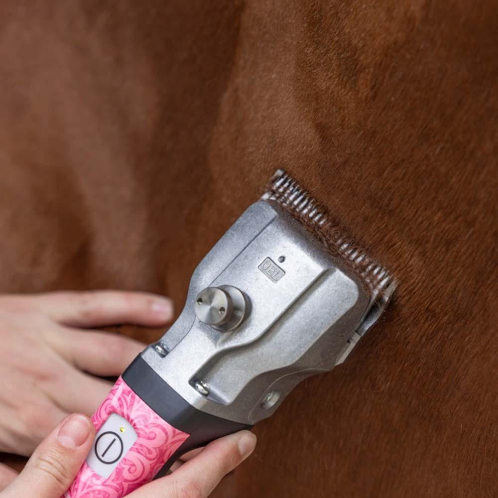 Klippemaskin Bonum Pro 1 Battery Rosa