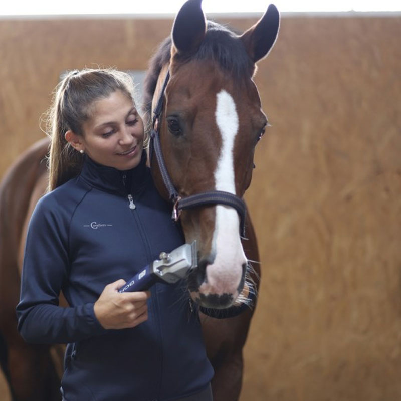 Klippemaskin Bonum Pro 2 Batteries Blå