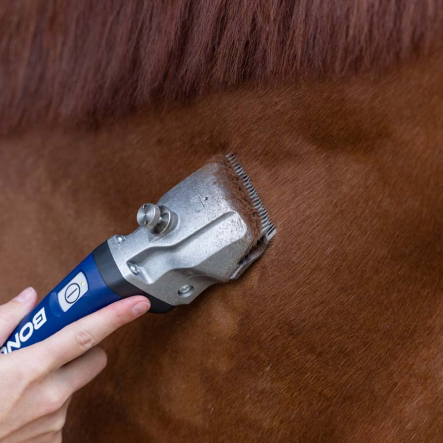 Klippemaskin Bonum Pro 2 Batteries Blå