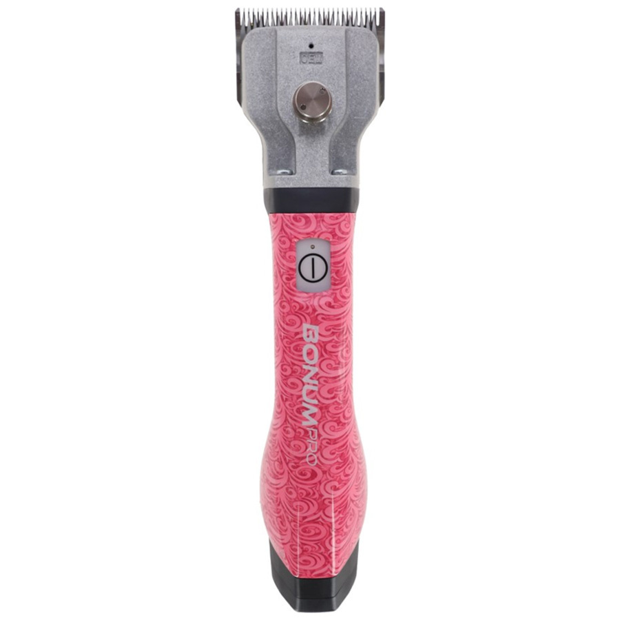 Klippemaskin Bonum Pro 2 Batteries Rosa