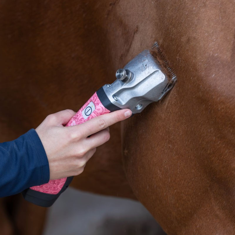 Klippemaskin Bonum Pro 2 Batteries Rosa