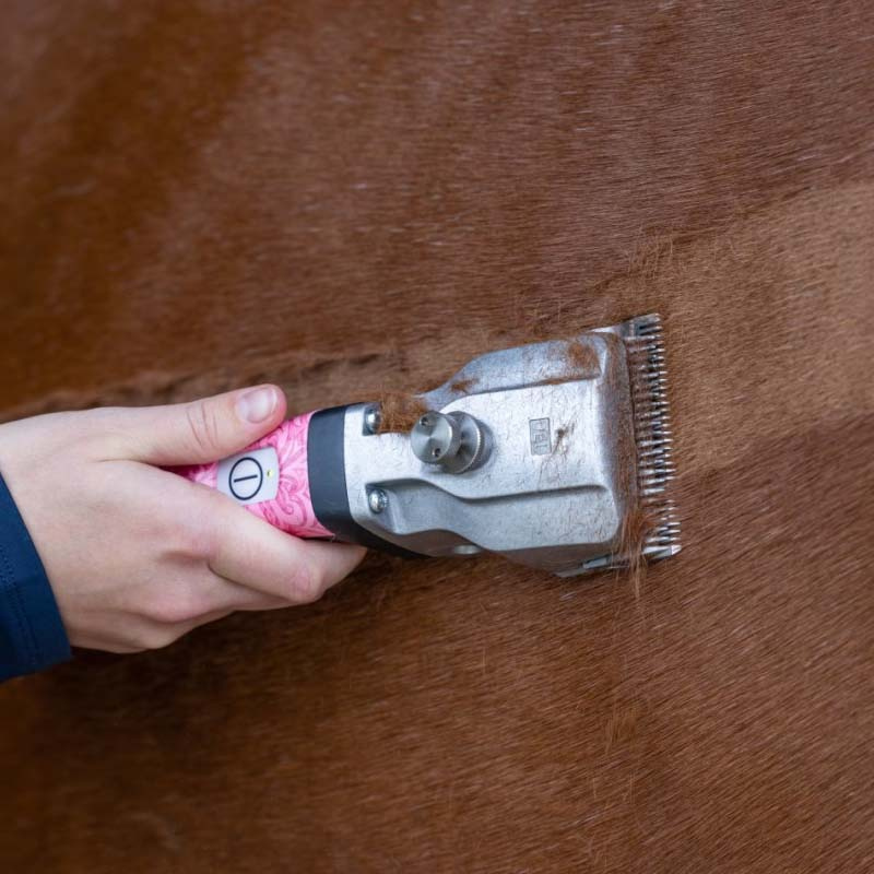 Klippemaskin Bonum Pro 2 Batteries Rosa