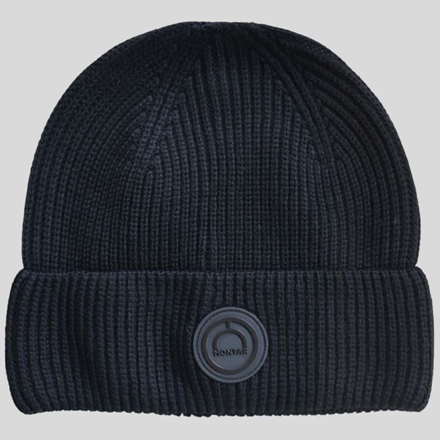 Lue Knitted Wool Svart