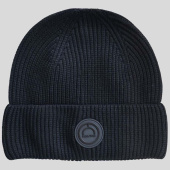 Lue Knitted Wool Svart Lue Knitted Wool Svart