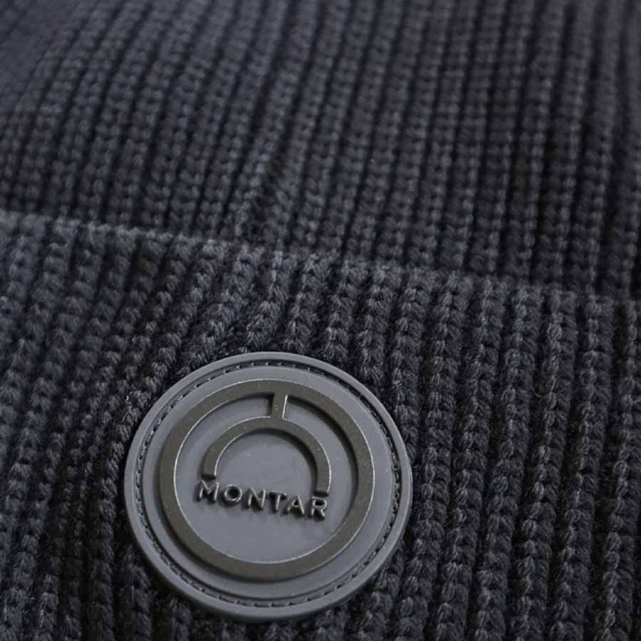 Lue Knitted Wool Svart