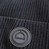 Lue Knitted Wool Svart Lue Knitted Wool Svart