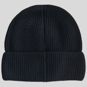 Lue Knitted Wool Svart Lue Knitted Wool Svart