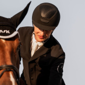 Ridehjelm Dogma Hunter Svart Ridehjelm Dogma Hunter Svart