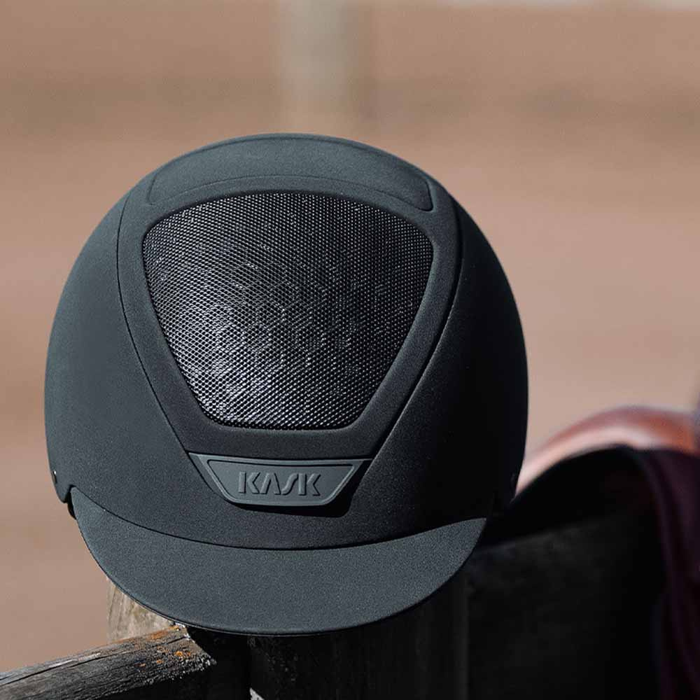 Ridehjelm Dogma Hunter Svart