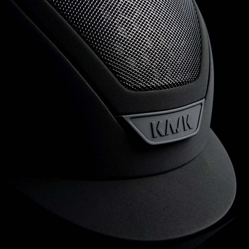 Ridehjelm Dogma Hunter Svart