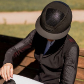 Ridehjelm Star Lady Hunter Svart Ridehjelm Star Lady Hunter Svart