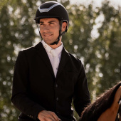 Ridehjelm Dogma Chrome Svart/Sølv Ridehjelm Dogma Chrome Svart/Sølv