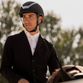 Ridehjelm Dogma Chrome Svart/Sølv Ridehjelm Dogma Chrome Svart/Sølv