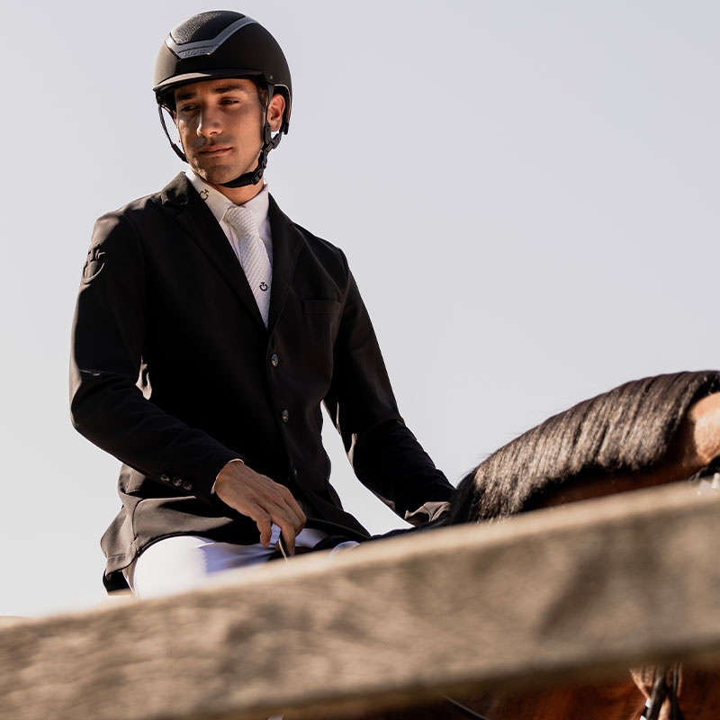 Ridehjelm Dogma Chrome Svart