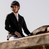 Ridehjelm Dogma Chrome Svart Ridehjelm Dogma Chrome Svart