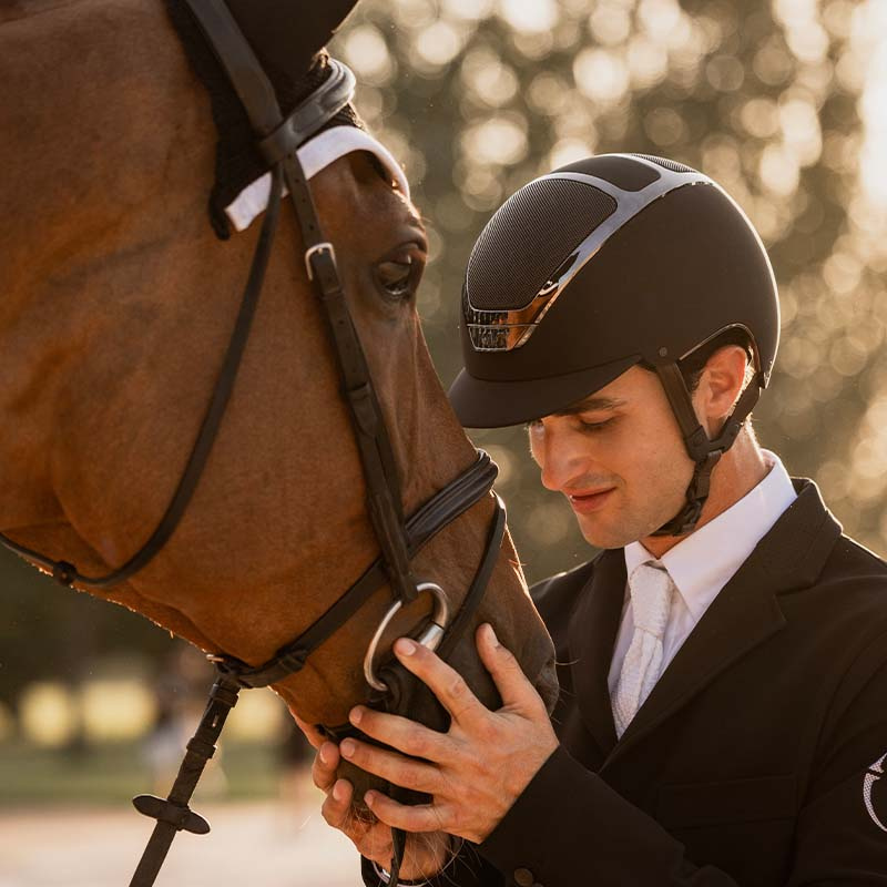 Ridehjelm Dogma Chrome Brun