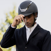 Ridehjelm Dogma Chrome Grå Ridehjelm Dogma Chrome Grå