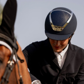 Ridehjelm Dogma Chrome Marineblå/Sølv Ridehjelm Dogma Chrome Marineblå/Sølv