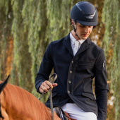 Ridehjelm Dogma Chrome Marineblå Ridehjelm Dogma Chrome Marineblå