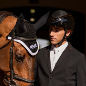 Ridehjelm Dogma Pure Shine Svart Ridehjelm Dogma Pure Shine Svart