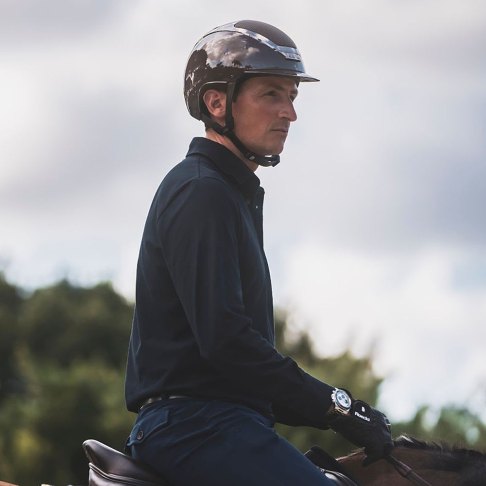 Ridehjelm Dogma Pure Shine Brun