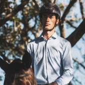 Ridehjelm Dogma Pure Shine Brun Ridehjelm Dogma Pure Shine Brun