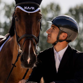 Ridehjelm Dogma Pure Shine Grå Ridehjelm Dogma Pure Shine Grå