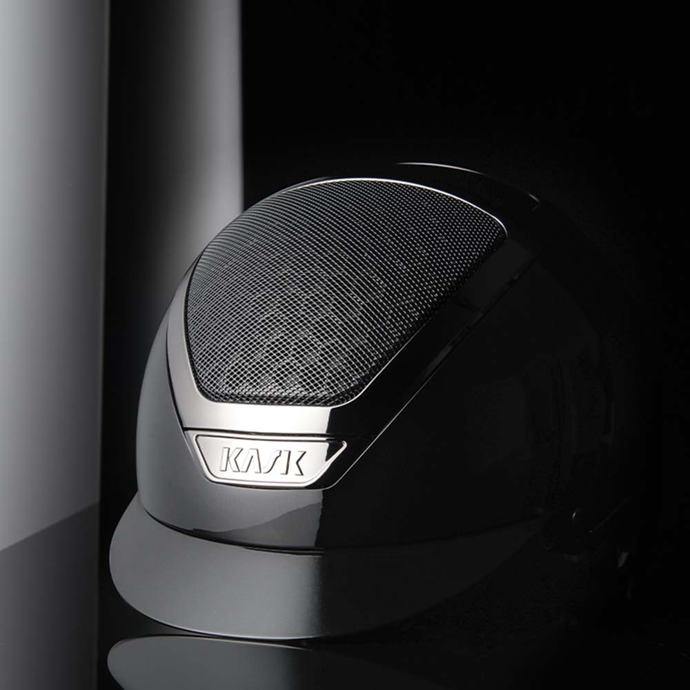 Ridehjelm Dogma Pure Shine Grå