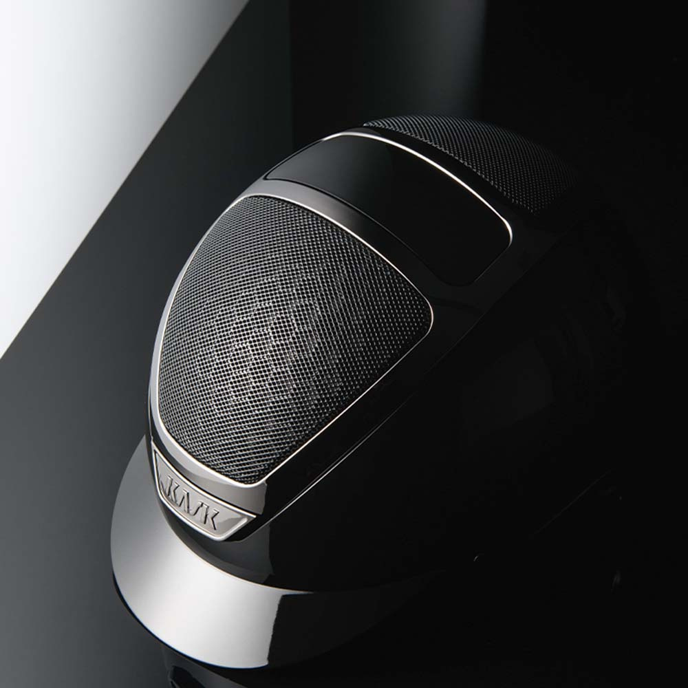 Ridehjelm Dogma Pure Shine Grå