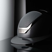 Ridehjelm Star Lady Pure Shine Grå Ridehjelm Star Lady Pure Shine Grå