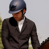 Ridehjelm Kooki Matt Marineblå Ridehjelm Kooki Matt Marineblå