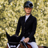 Ridehjelm Kooki Lady Shine Svart Ridehjelm Kooki Lady Shine Svart