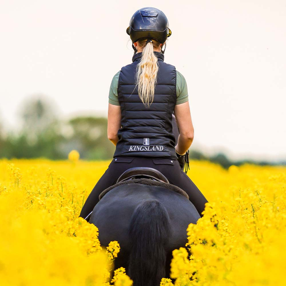 Ridehjelm Kooki Lady Shine Marineblå