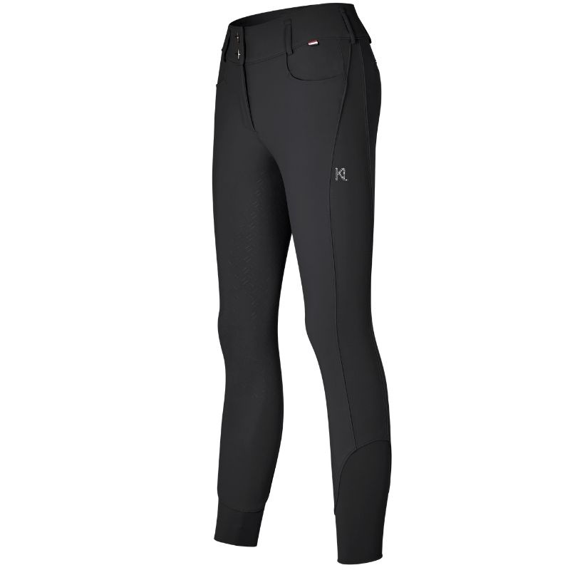 Ridebukse KLKira H Shape Full Grip Svart