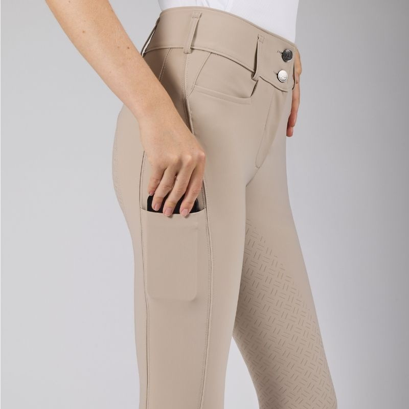 Ridebukse KLKira H Shape Full Grip Beige