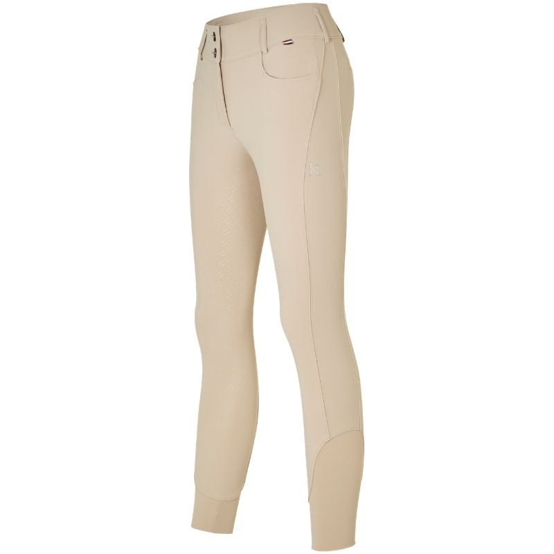 Ridebukse KLKira H Shape Full Grip Beige