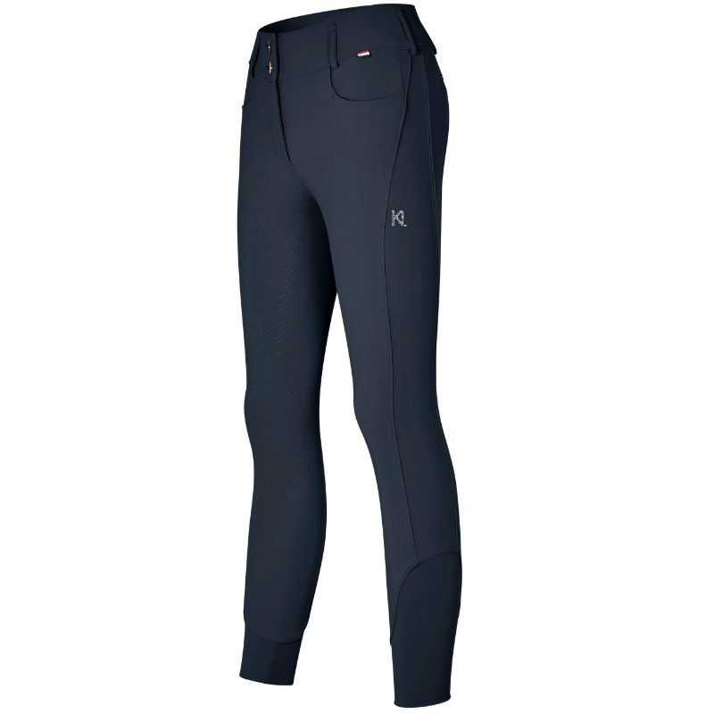 Ridebukse KLKira H Shape Full Grip Marineblå