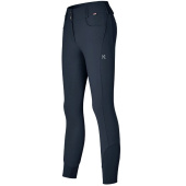 Ridebukse KLKira H Shape Full Grip Marineblå Ridebukse KLKira H Shape Full Grip Marineblå