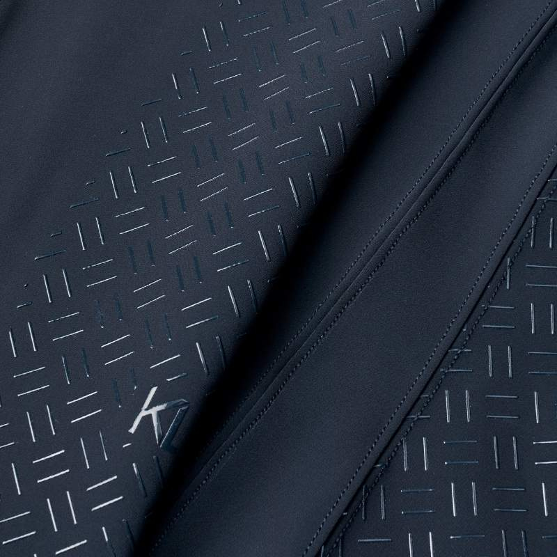 Ridebukse KLKira H Shape Full Grip Marineblå