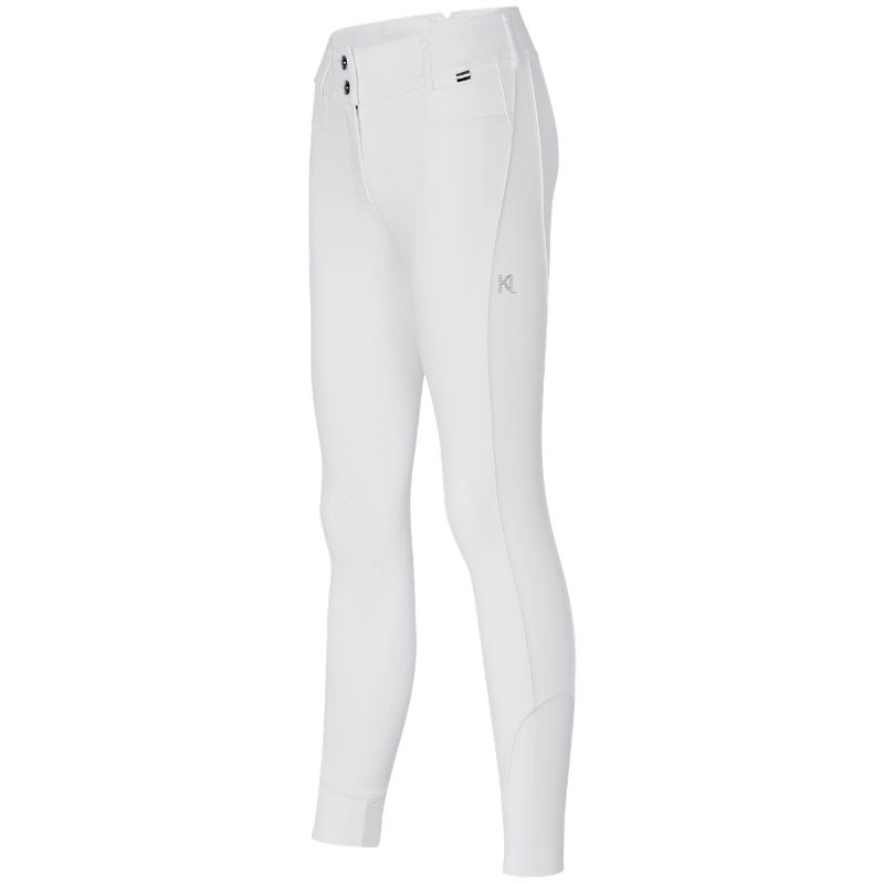 Ridebukse KLKira H Shape Full Grip Hvit