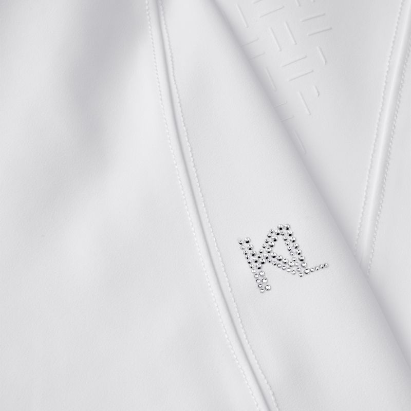 Ridebukse KLKira H Shape Full Grip Hvit