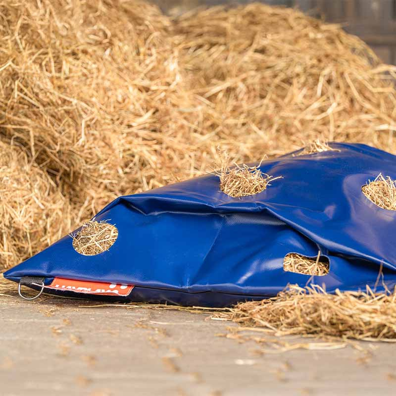 Høynett HayPlay Buttonbag Belly Medium Mørkeblå