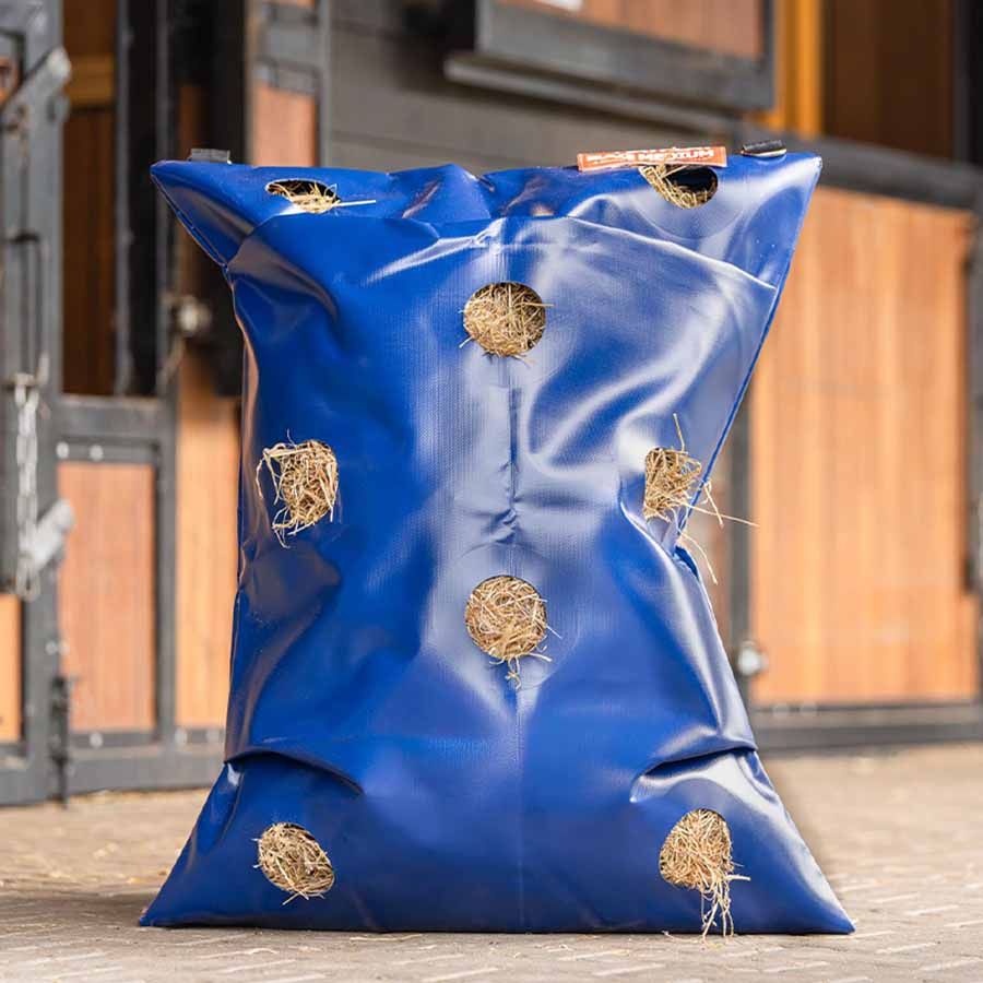 Høynett HayPlay Buttonbag Belly Medium Mørkeblå