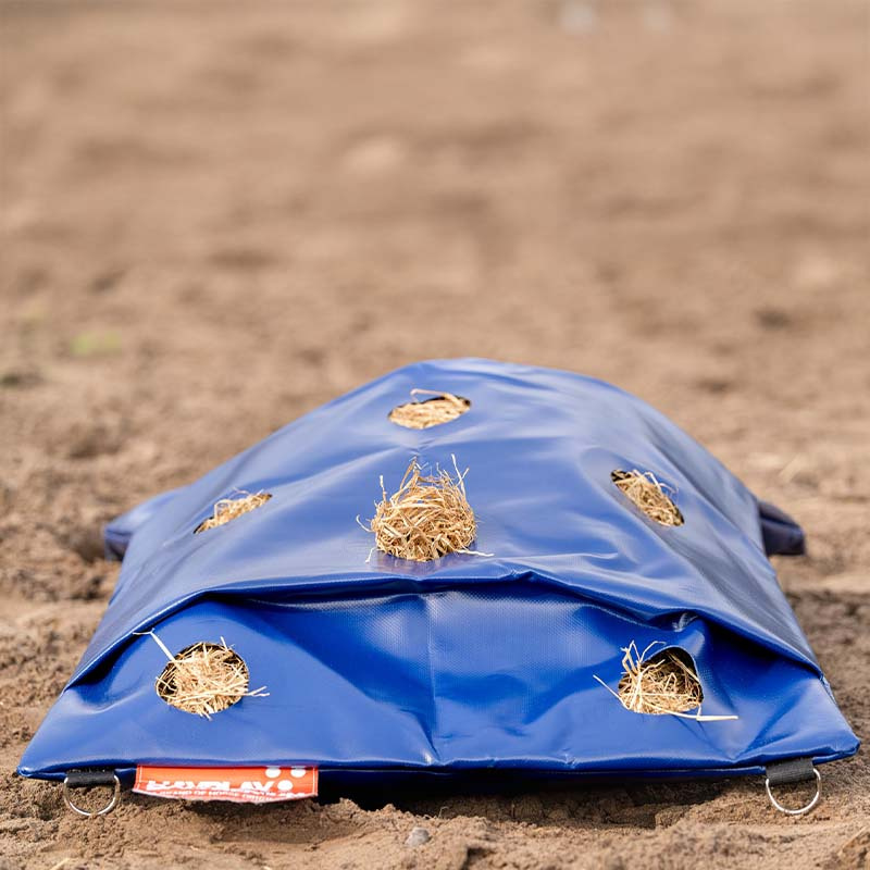 Høynett HayPlay Buttonbag Belly Medium Mørkeblå