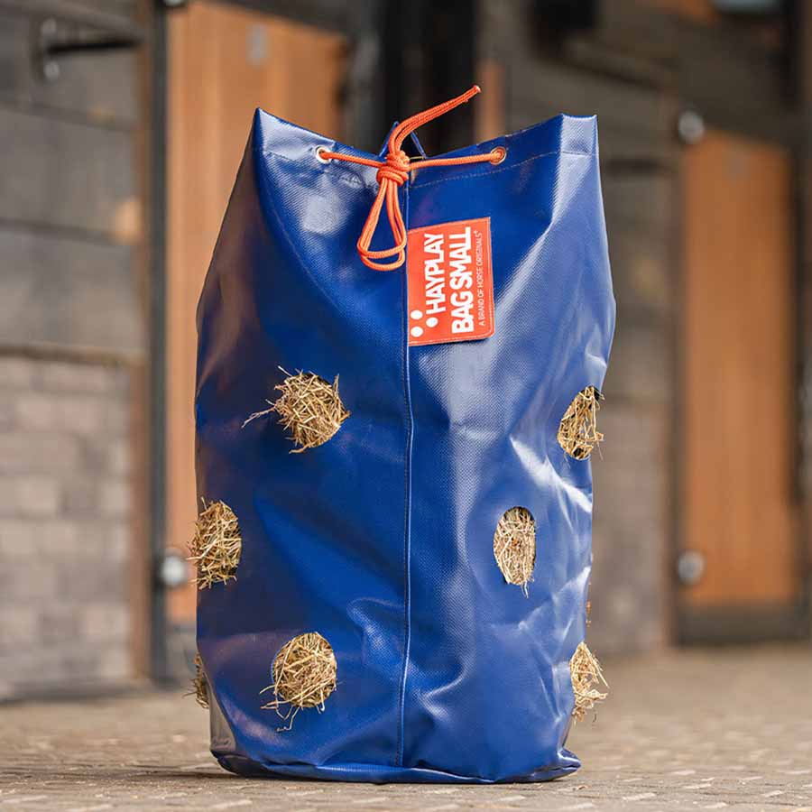 Høynett HayPlay Tiebag Small Mørkeblå
